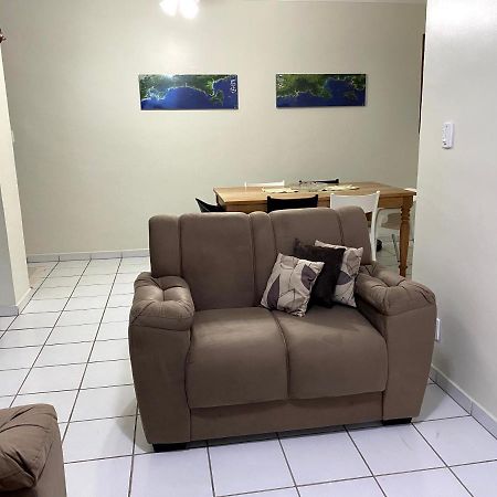 Apartamento Praia Grande Убатуба Екстериор снимка