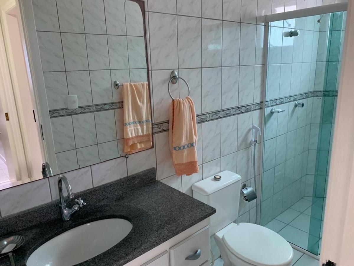 Apartamento Praia Grande Убатуба Екстериор снимка
