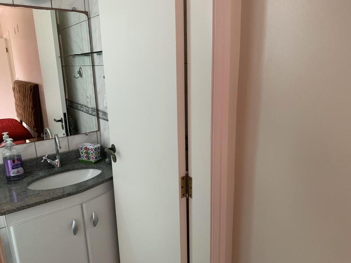 Apartamento Praia Grande Убатуба Екстериор снимка