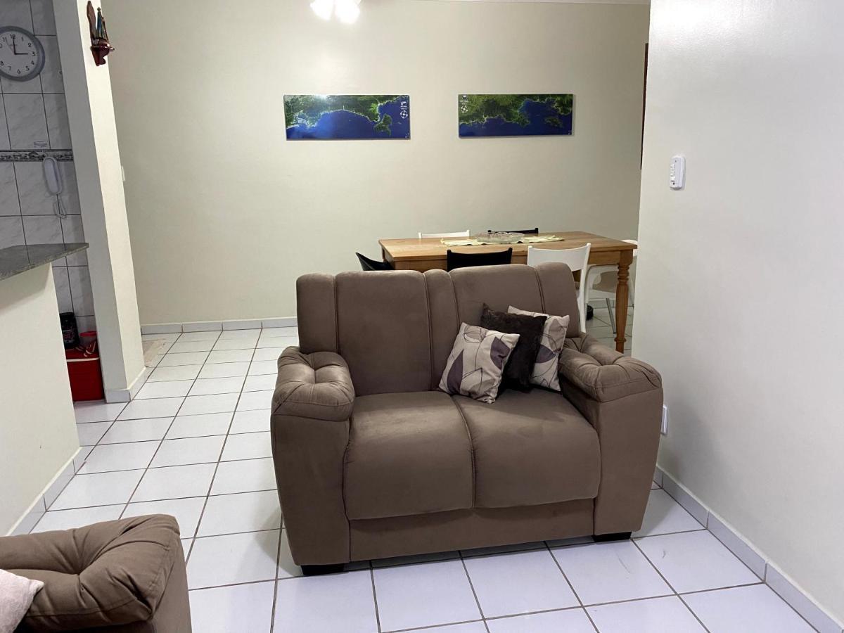 Apartamento Praia Grande Убатуба Екстериор снимка