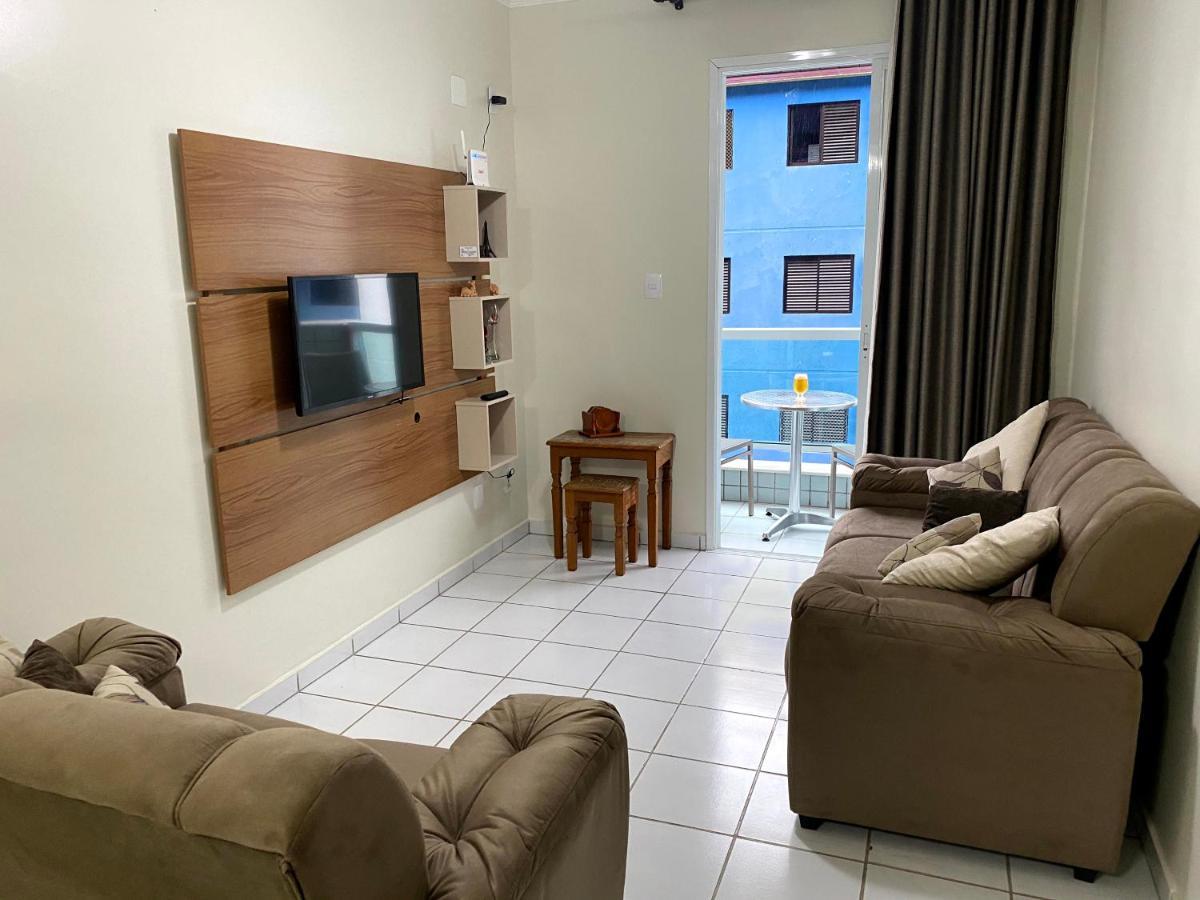 Apartamento Praia Grande Убатуба Екстериор снимка