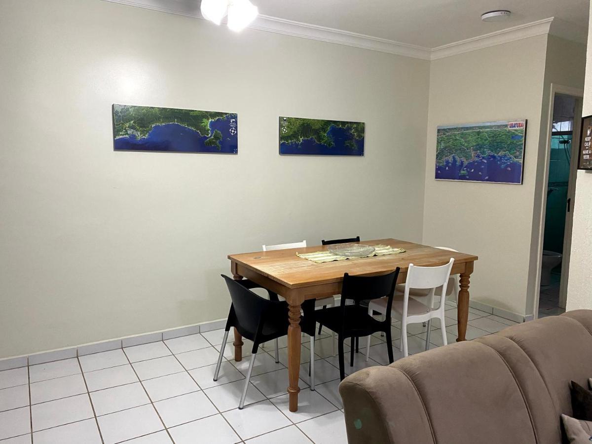 Apartamento Praia Grande Убатуба Екстериор снимка
